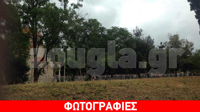 Κοσμοπλημμύρα στο Πεντάγωνο για την εικόνα της Παναγίας