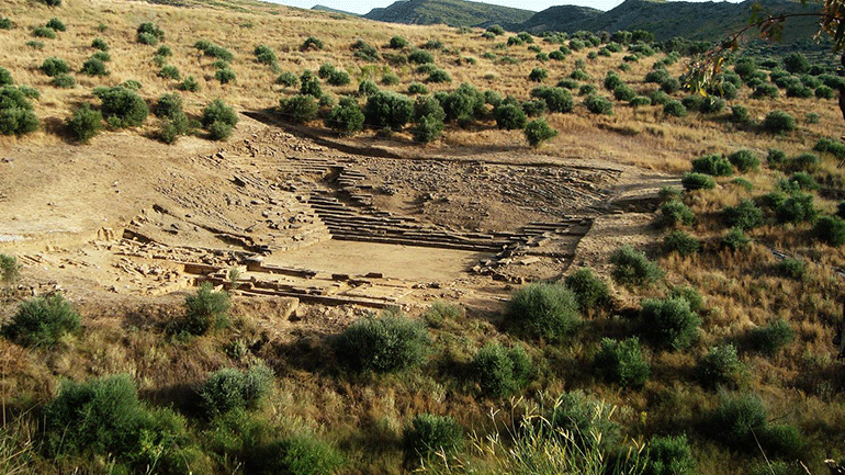 Αρχαίο θέατρο Καλυδώνος: Διάλεξη στο Μέγαρο Αρχαίο θέατρο Καλυδώνος: Διάλεξη στο Μέγαρο