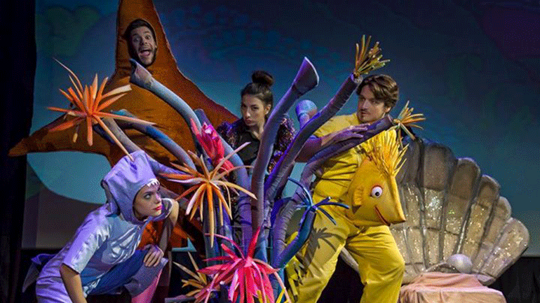 «Τριγωνοψαρούλη… μην εμπιστεύεσαι ποτέ Αχινό» από το θέατρο του Βορρά