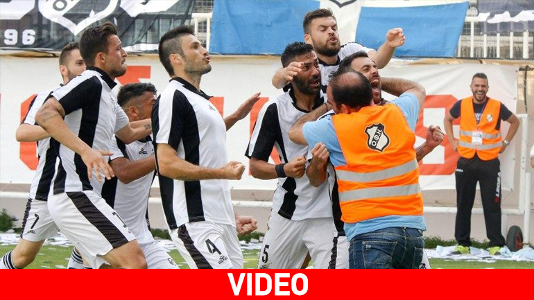 Στην Β΄ Εθνική ο ΟΦΗ, 1-0 τον Φωστήρα