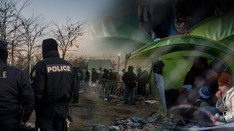 Εκκενώνουν την Ειδομένη Εκκενώνουν την Ειδομένη