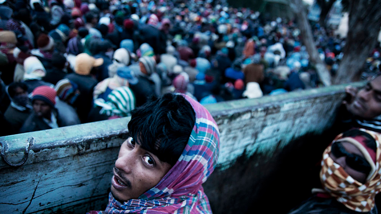 Λιβύη: Περισυνέλεξαν 850 μετανάστες από τη θάλασσα