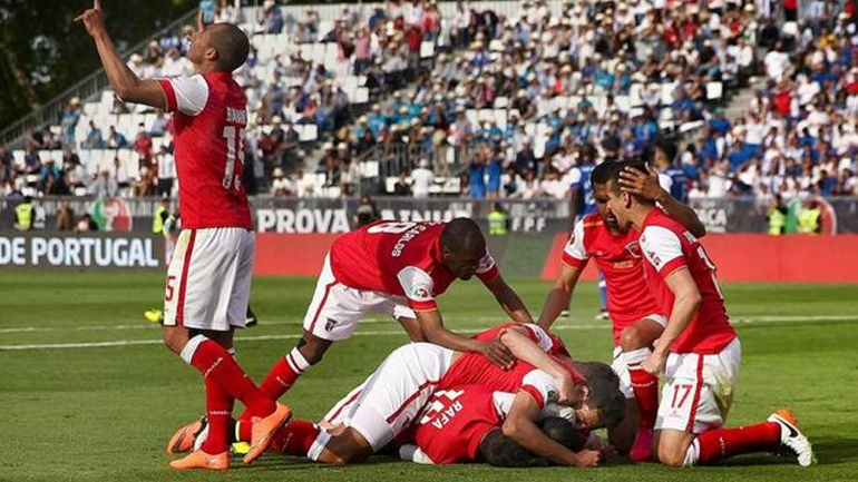 Κυπελλούχος η Μπράγκα στην Πορτογαλία