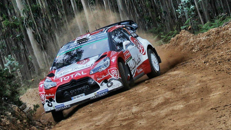 Πρωτιά Μικ στο Ράλι της Πορτογαλίας