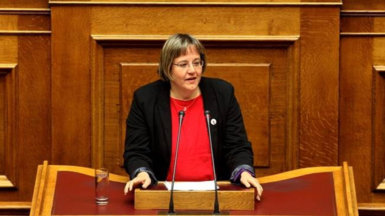 Παραιτήθηκε η Βασιλική Κατριβάνου