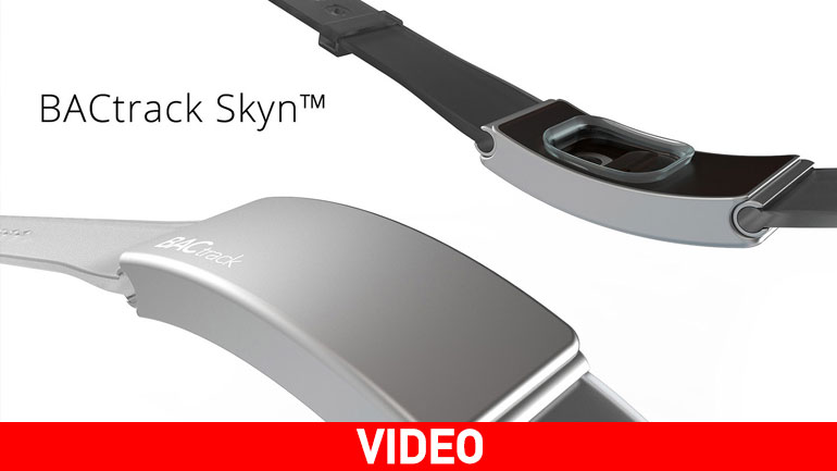 To wearable που εντοπίζει το αλκοόλ στο αίμα μέσω του δέρματος