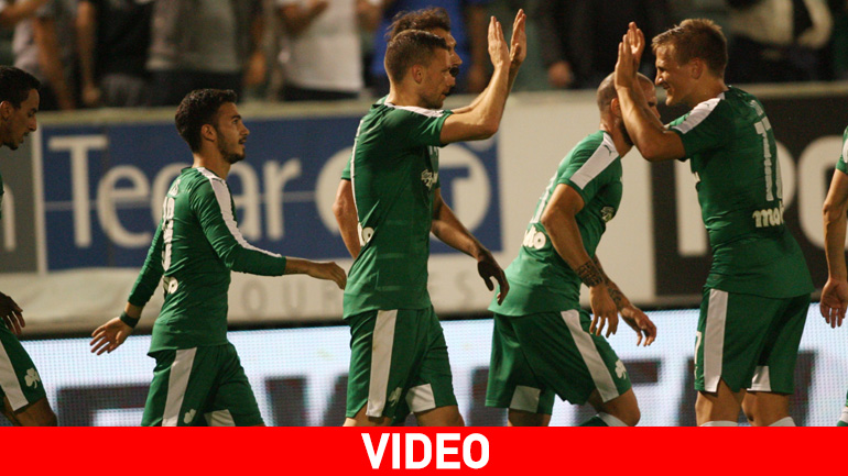 Ανώτερος ο Παναθηναϊκός, 3-0 την ΑΕΚ