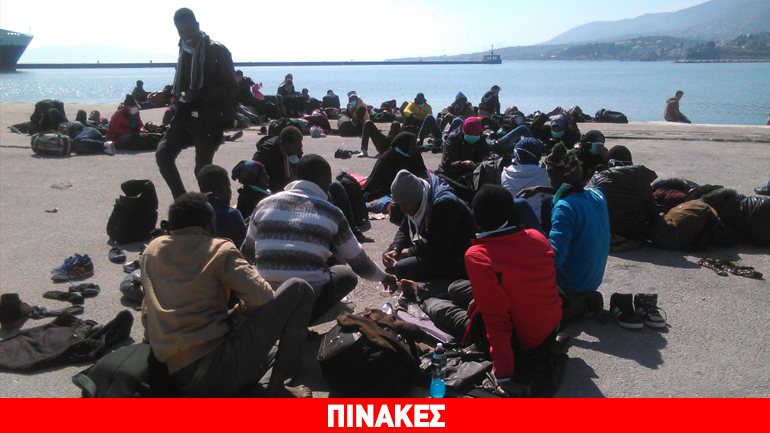 Περισσότεροι από 54.000 μετανάστες και πρόσφυγες στο ελληνικό έδαφος