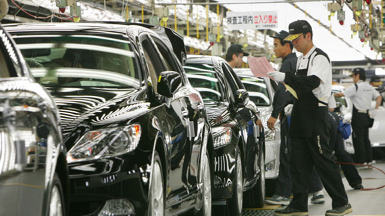 Ετήσια μείωση 10,1% κατέγραψαν οι ιαπωνικές εξαγωγές