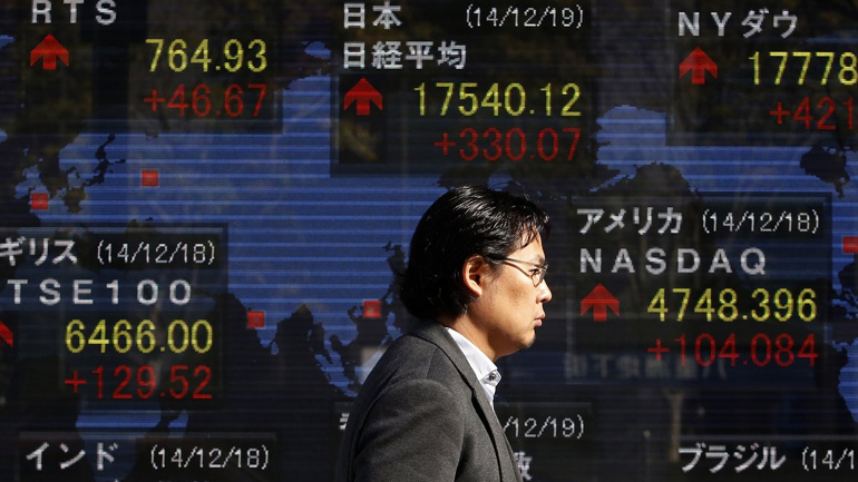 Πτώση στο χρηματιστήριο του Τόκιο