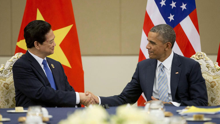 Οι αμυντικές προμήθειες στο επίκεντρο της επίσκεψης Ομπάμα στο Βιετνάμ