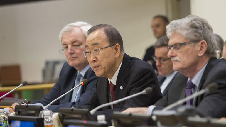 Έκκληση του ΟΗΕ για μείωση των εκτοπισμένων έως το 2030