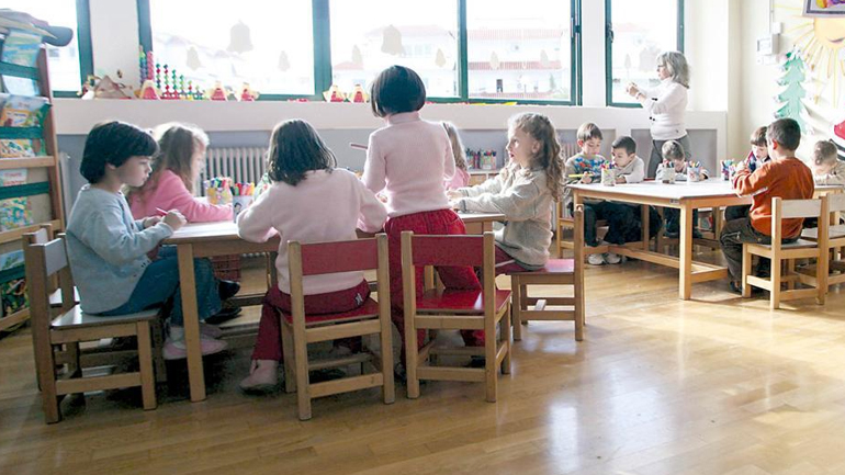 Aπό την 1η έως τις 21 Ιουνίου οι εγγραφές σε νηπιαγωγεία και δημοτικά