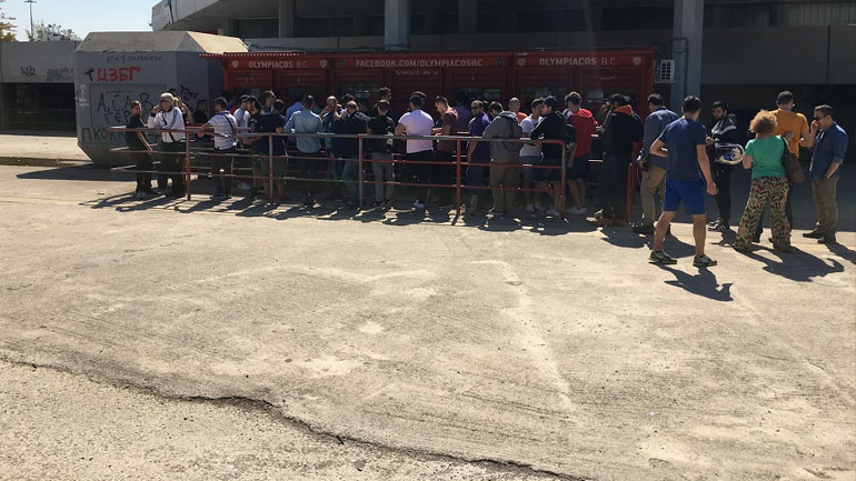 Θέμα ωρών το sold out στο ΣΕΦ