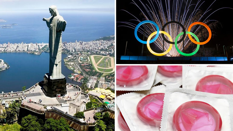 Ρεκόρ στους Ολυμπιακούς του Ρίο: Θα μοιράσουν 450.000 προφυλακτικά στους αθλητές!