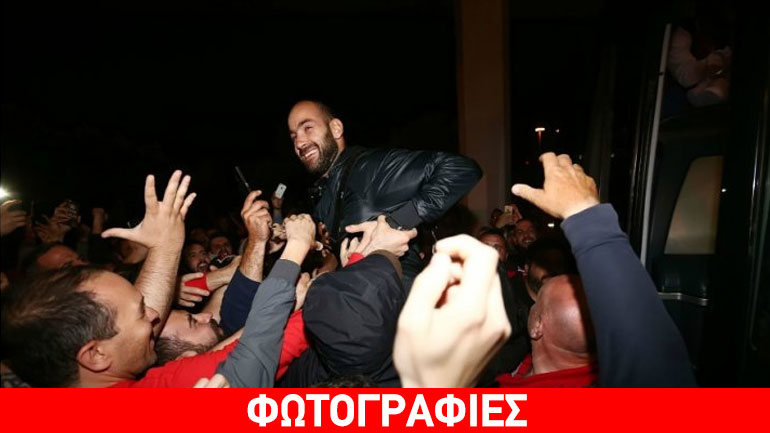 Αποθέωση στο ΣΕΦ!