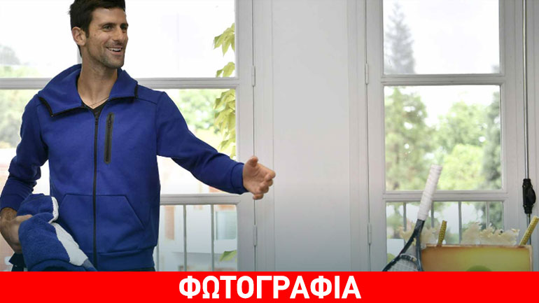 O Τζόκοβιτς ζήτησε δώρο το Roland Garros για τα γενέθλιά του!