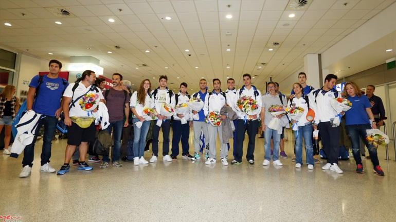 Κολύμβηση: Στην Αθήνα η Ελληνική αποστολή!