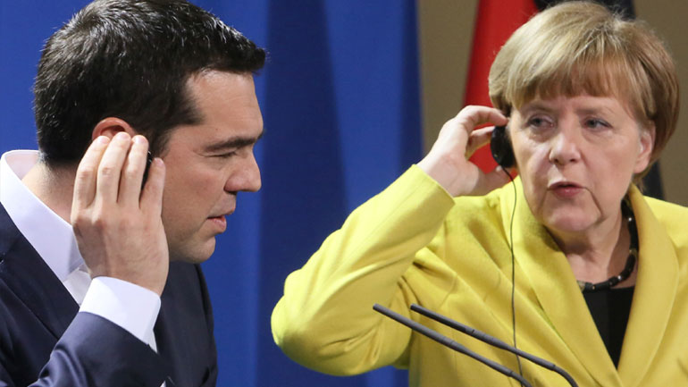 Το ελληνικό πρόγραμμα και το προσφυγικό στη συνάντηση Τσίπρα – Μέρκελ