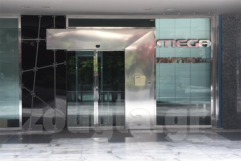 Πόρτες ερμητικά κλειστές