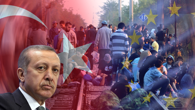 Τινάζει τη συμφωνία στον αέρα Τινάζει τη συμφωνία στον αέρα