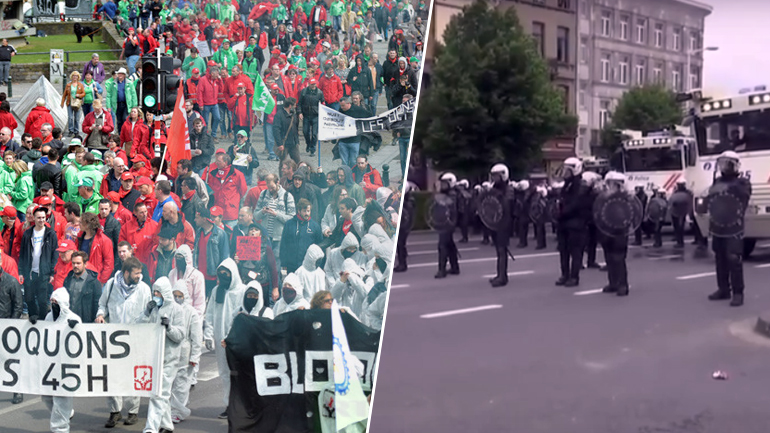 Οι Βέλγοι λένε “όχι” στη λιτότητα