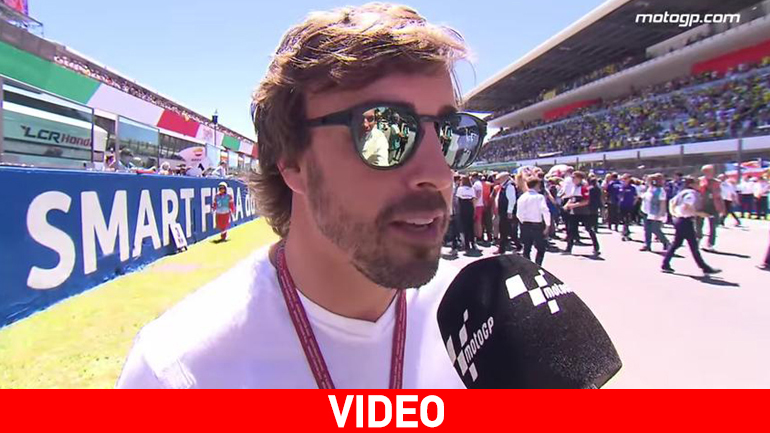 Ποιους χαρακτήρισε ήρωες ο Alonso;