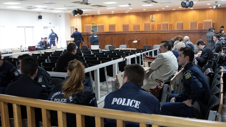 Μετ’ εμποδίων η δίκη για την υπόθεση της Χρυσής Αυγής