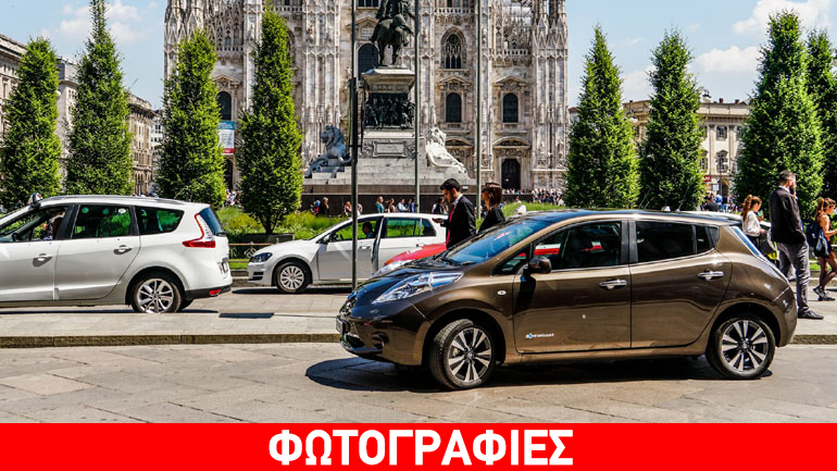 Η Nissan μπαίνει στην πρίζα για χάρη του Champions League