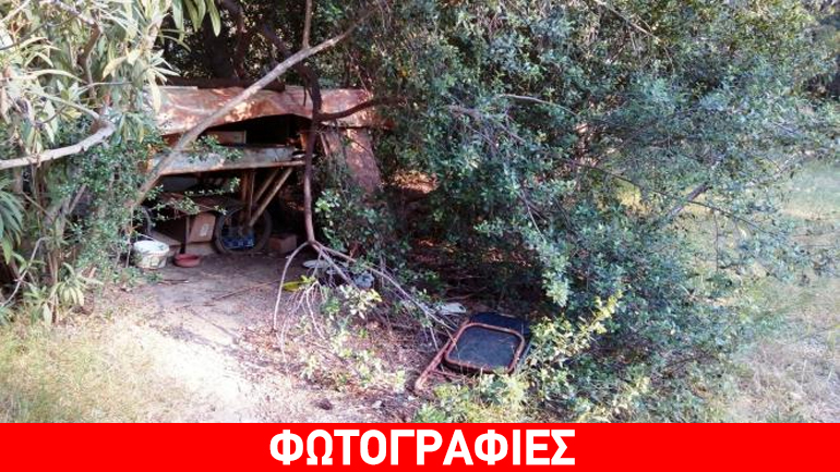 Εικόνα εγκατάλειψης στο Δασύλλιο Πατρών