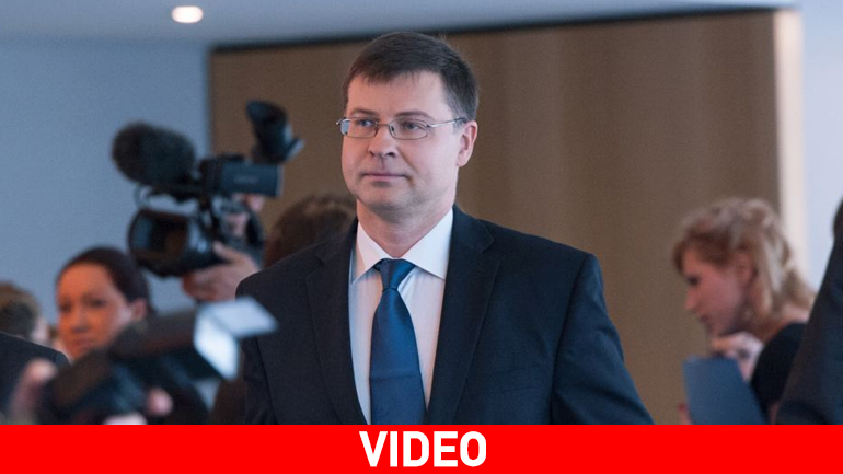 Ντομπρόβσκις: Ελπίζω σε συμφωνία επί της αρχής Ντομπρόβσκις: Ελπίζω σε συμφωνία επί της αρχής