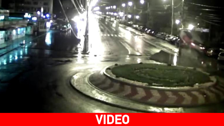 Έτσι περνούν τους κόμβους στη Ρουμανία!