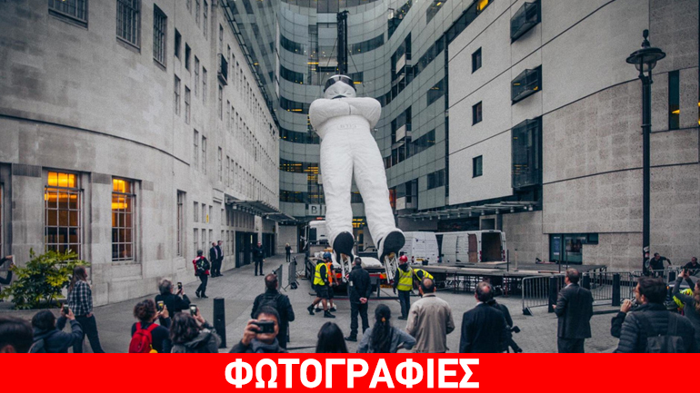 Ανεγέρθη το άγαλμα του Stig στο Λονδίνο