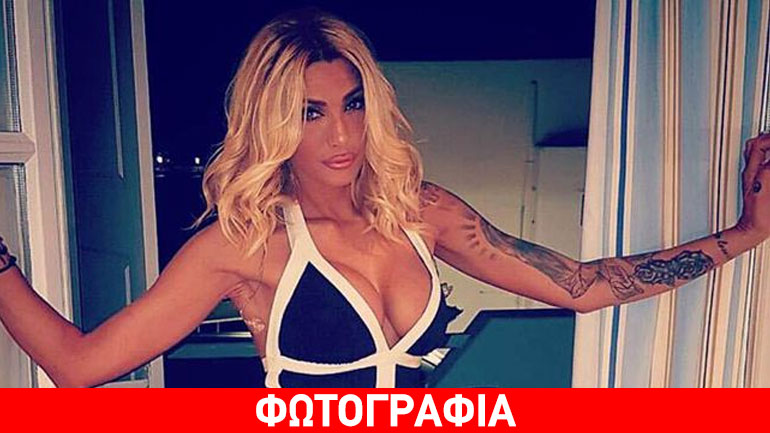 Αγγελική Ηλιάδη: Κόλασε τη Μύκονο με το «καυτό» της σορτσάκι!