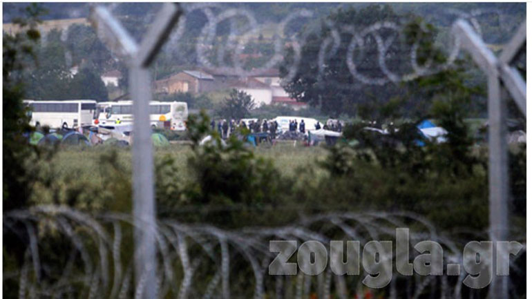 Απομακρύνθηκαν 2.031 πρόσφυγες και μετανάστες από την Ειδομένη