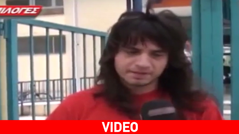 Ο πιο… χαλαρός υποψήφιος των πανελλαδικών