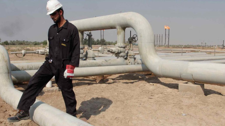 Αυξήθηκε στα 4,7 εκατ. βαρέλια ημερησίως η παραγωγή πετρελαίου στο Ιράκ