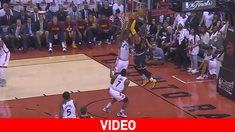 Οι Ράπτορς ισοφάρισαν τους Καβαλίερς σε 2-2