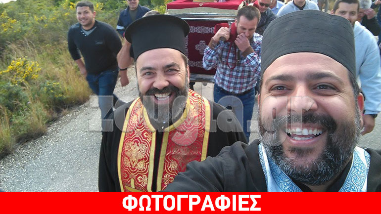 Παπάδες βγάζουν «Λιτανειοσέλφι» στην Κεφαλλονιά