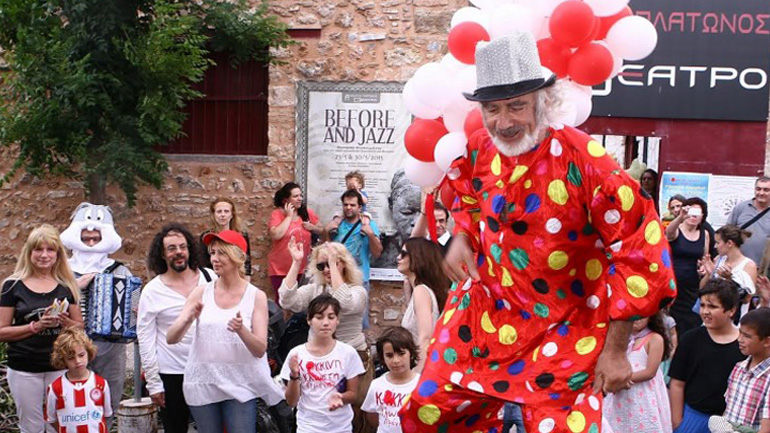 Το 2ο Φεστιβάλ Παραμυθιού στον Πολυχώρο Πολιτισμού Ακαδημία Πλάτωνος