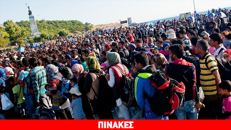 Ξεπερνούν τους 54.100 οι πρόσφυγες και οι μετανάστες στην Ελλάδα