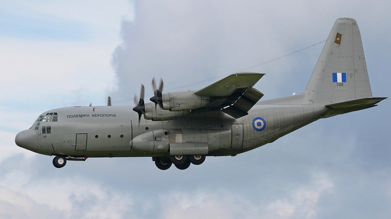 Αεροδιακομιδή αγρότη στη Λήμνο