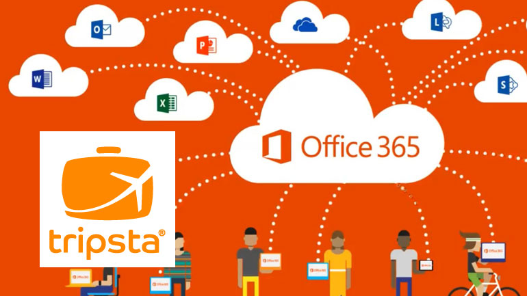 H Tripsta ενίσχυσε την παραγωγικότητα και βελτίωσε τη συνεργασία των εργαζομένων της  με το Office 365 της Microsoft