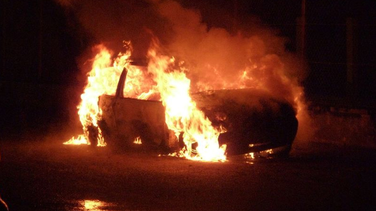 «Λαμπάδιασε» εν κινήσει…