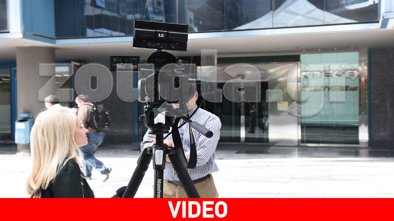 Οι εκπρόσωποι των εργαζομένων του Μega μιλούν στο zougla.gr