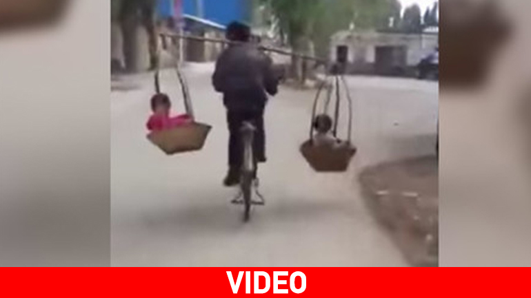 Ο πιο… ανορθόδοξος τρόπος μεταφοράς