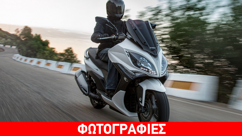 Ανοιχτό test ride με 6 μοντέλα της Kymco…