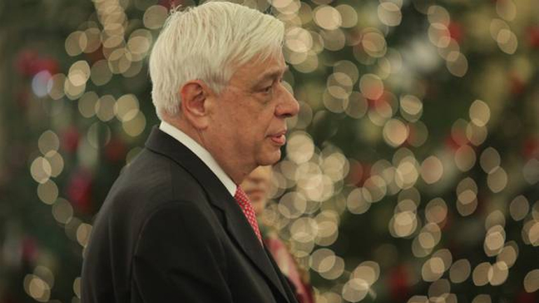 Συνάντηση Πρ. Παυλόπουλου με τη Νάνα Μούσχουρη