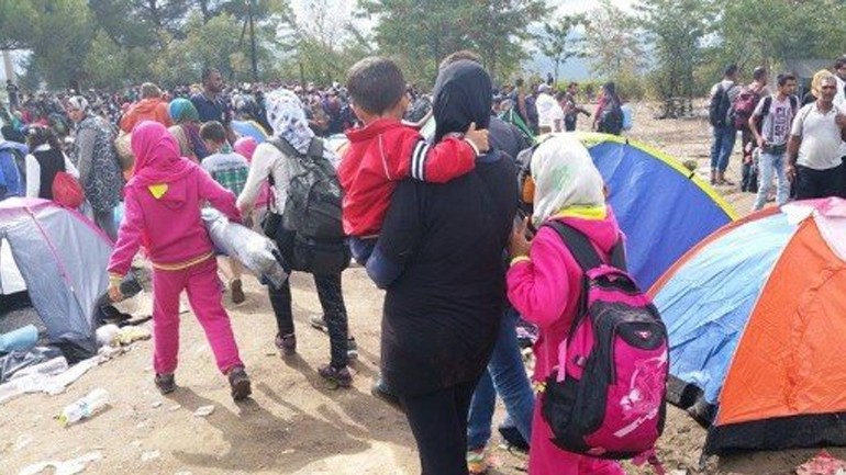 Ωραιόκαστρο: Ένταση με τρεις τραυματίες σε χώρο φιλοξενίας προσφύγων