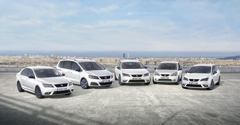 Η γκάμα της SEAT περιλαμβάνει μοντέλα που καλύπτουν όλες τις ανάγκες...